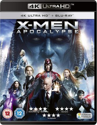 X-Men - Apocalypse 4K Ultra HD + Blu-Ray