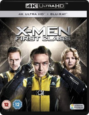 X-Men - First Class 4K Ultra HD bluray (import)