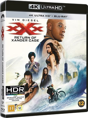 XXX - The Return of Xander Cage (4k) (UHD) bluray