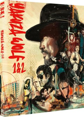 Yakuza Wolf 1+2 Limited Edition Blu-Ray