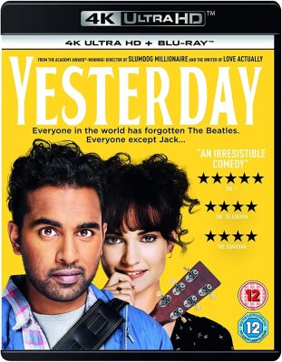 Yesterday 4K Ultra HD + Blu-Ray (import Sv text)