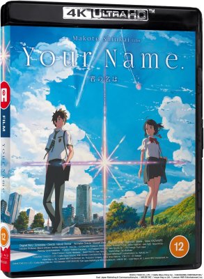 Your Name 4K Ultra HD + Blu-Ray