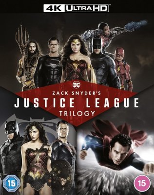 Zack Snyder's Justice League Trilogy (4K Ultra HD + Blu-ray) (8 disc)