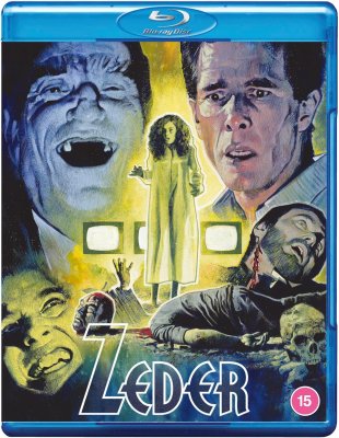 Zeder Aka Revenge Of The Dead Blu-Ray