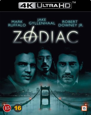 Zodiac 4K UHD bluray
