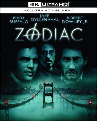 Zodiac 4K Ultra HD + Blu-Ray