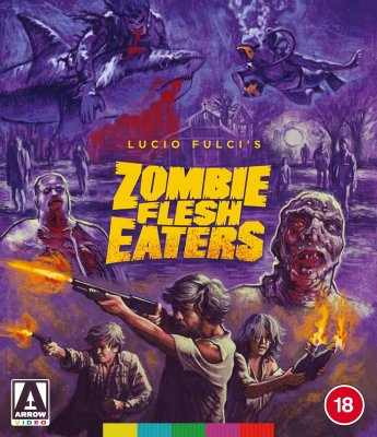Zombie Flesh Eaters 4K UHD bluray