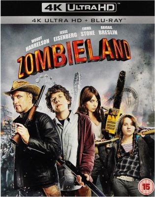 Zombieland 4K Ultra HD + Blu-Ray (import Sv text)