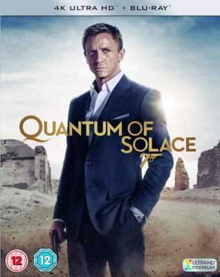 007 Bond - Quantum Of Solace 4K Ultra HD + Blu-Ray (import)