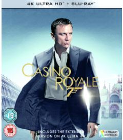 007 Bond - Casino Royale 4K Ultra HD + Blu-Ray (import)
