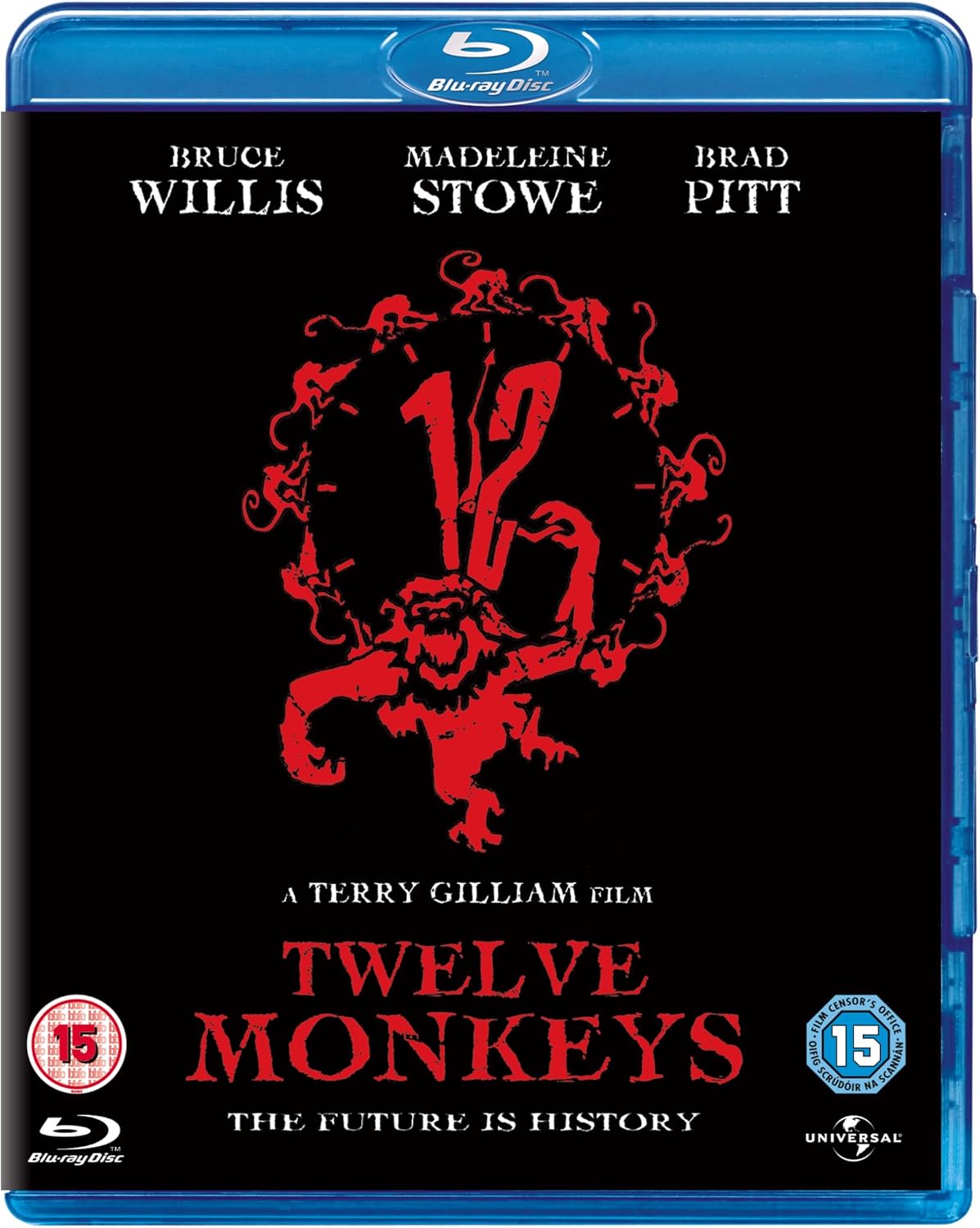 Twelve Monkeys Blu-Ray