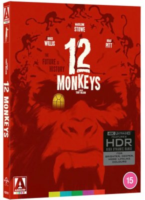 12 Monkeys 4K Ultra HD bluray (import)
