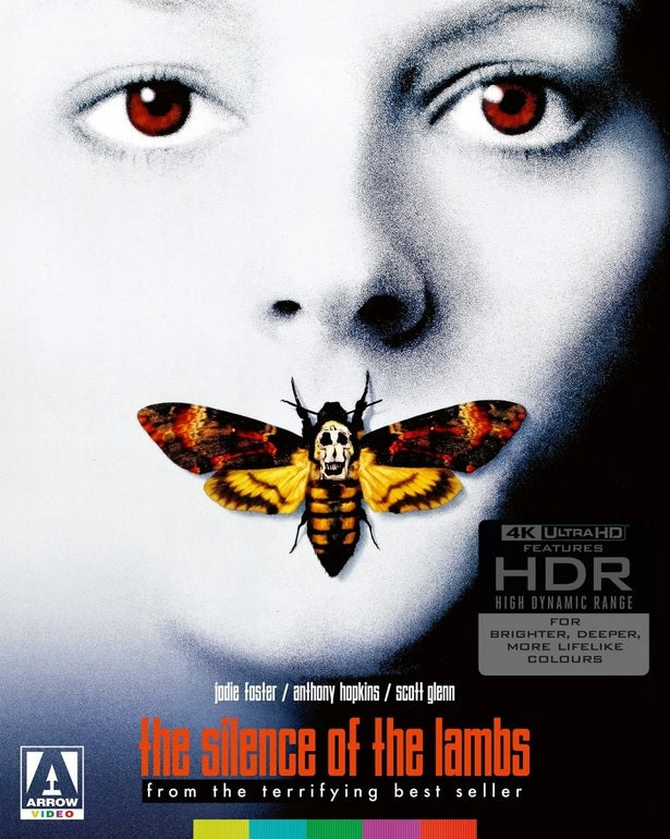 The Silence Of The Lambs 4K Ultra HD bluray limited edition 1991