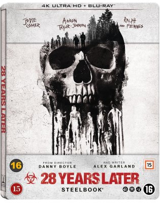 28 Years Later 4K UHD bluray (Limited Steelbook)