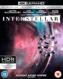 Interstellar 4K UHD bluray