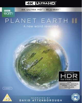 Planet Earth II 4K Ultra HD (import)