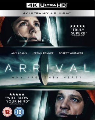 Arrival 4K Ultra HD bluray