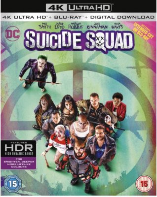 Suicide Squad 4K Ultra HD bluray