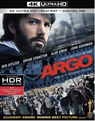 Argo 4K Ultra HD bluray