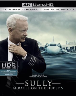 Sully 4K Ultra HD bluray