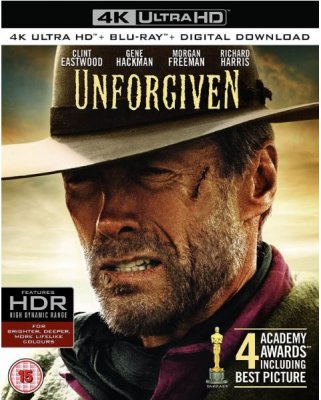 Unforgiven/De skoningslösa 4K Ultra HD bluray