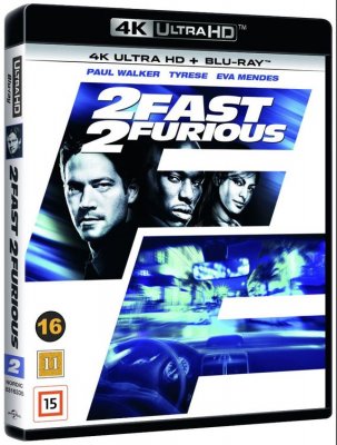 2 Fast 2 furious 4K UHD bluray