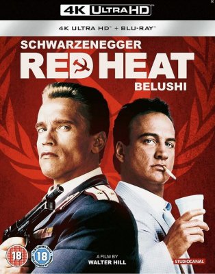 Red Heat 4K UHD + Blu-Ray (import)