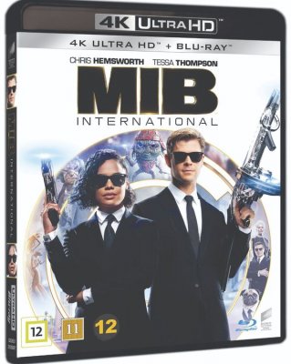 Men in black international 4K UHD bluray