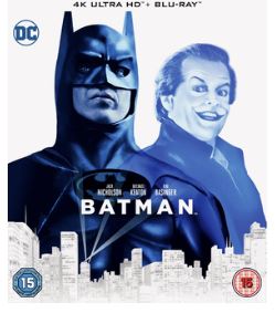 Batman 4K Ultra HD bluray