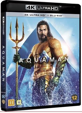 Aquaman 4K Ultra HD bluray