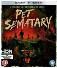 Stephen King - Pet Sematary - 30th Anniversary Edition 4K Ultra HD bluray