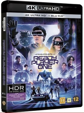 Ready Player One 4K Ultra HD bluray
