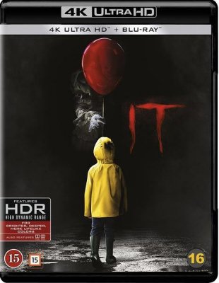 Det (2017) 4K UHD bluray