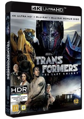 Transformers: The Last Knight 4K UHD bluray