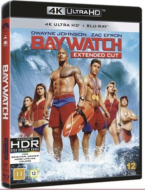 Baywatch 4K UHD bluray