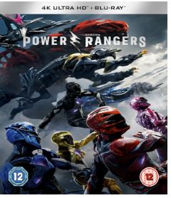Power Rangers 4K Ultra HD + Blu-Ray (import)