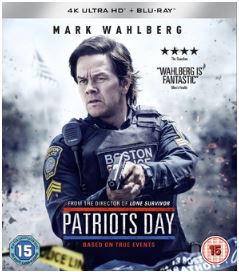 Patriots Day 4K Ultra HD + Blu-Ray (import)