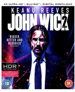 John Wick - Chapter 2 4K Ultra HD (import)