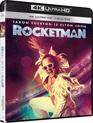 Rocketman 4K UHD bluray