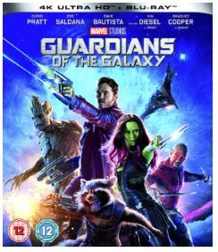 Guardians Of The Galaxy 4K Ultra HD + Blu-Ray
