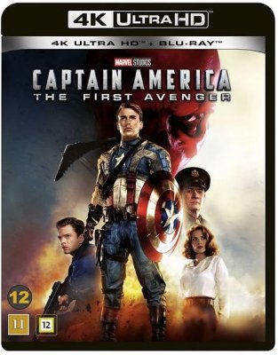 Captain America: The First Avenger 4K (UHD+BD)