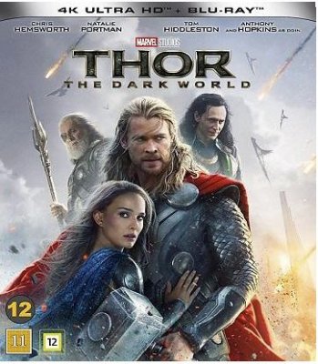 Thor: The Dark World 4K UHD bluray