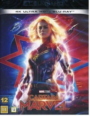 Captain Marvel 4K (UHD bluray)