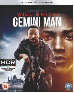Gemini Man 4K UHD bluray