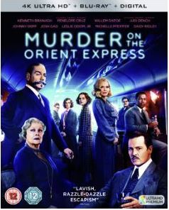 Mordet på Orientexpressen 4K Ultra HD bluray