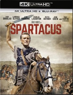 Spartacus - 4K Ultra HD Blu-ray