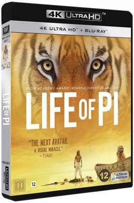 Life of Pi 4K UHD bluray