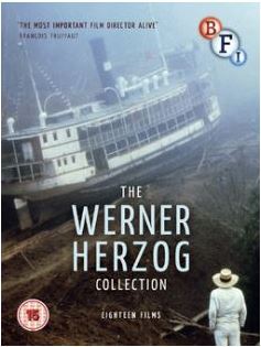 The Werner Herzog Movie Collection (18 Films) bluray (import)