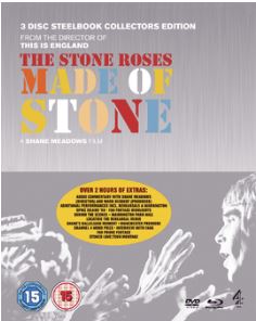 The Stone Roses - Made Of Stone - Collectors Edition Steelbook Blu-Ray (import)