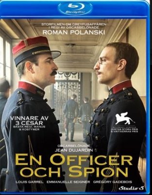 En officer och spion (Blu-ray)